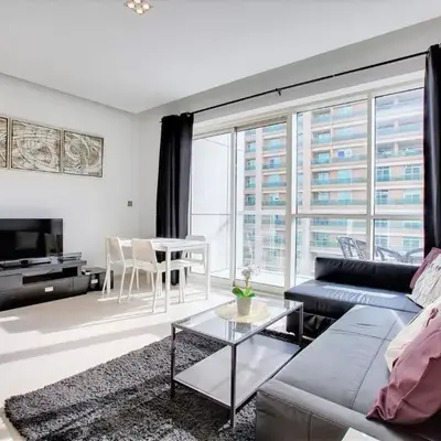 1 BD in West Avenue tower Dubai Marina