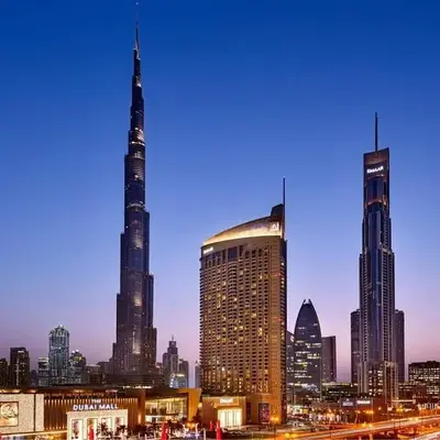 New Arabian -Address Emaar Fashion Avenue