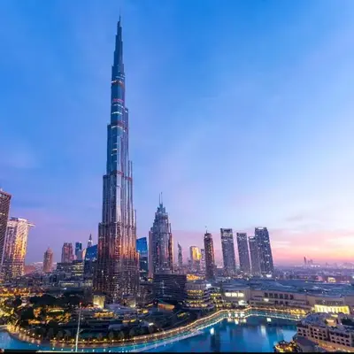 Spectacular Burj & Fountain View - Luxurious 3 Bedrooms & Maids room - The Residences