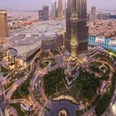 FIRST CLASS 3BR with full BURJ KHALIFA and FOUNTAIN VIEW