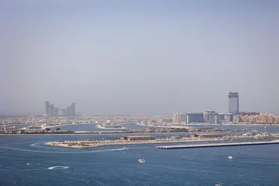 a view of a river with boats in the water at EDEN'S Homes & Villas - 52-42 Emaar in Dubai