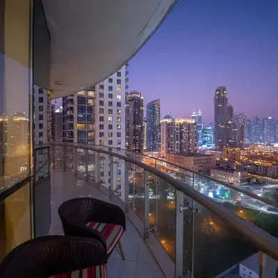Downtown Damac Distinction Full Burj View