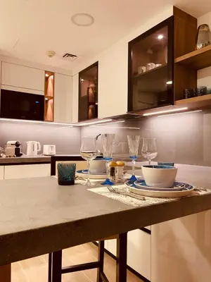Gallery image of Luxury apartment on the metro facing Dubai Marina in Dubai
