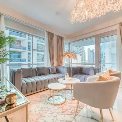 Classy 2BR at La Riviera Dubai Marina by Deluxe Holiday Homes