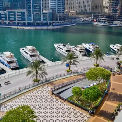 Dubai marina