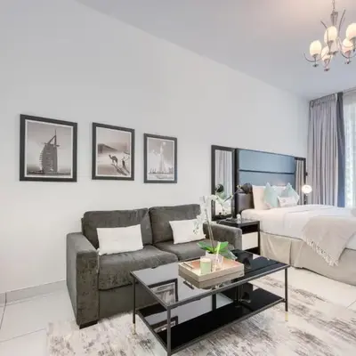 Radiant Studio at Giovanni Boutique Suites DSC by Deluxe Holiday Homes