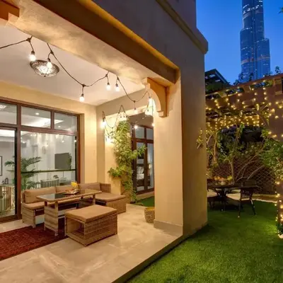 Durrani Homes - Arabian luxury at Souk Al Bahar besides Burj Khalifa & Dubai Mall