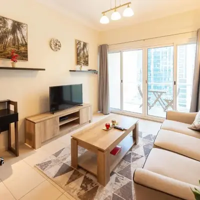 Luxury Escapes - Elegant and spacious 1bed with 2 balconies in JLT