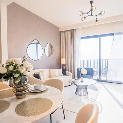 Nasma Luxury Stays - Elegant Condo With City Views And Dubai Skyline