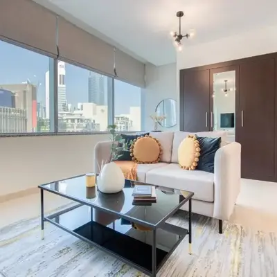 Charming Studio at Sky Gardens DIFC by Deluxe Holiday Homes