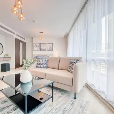 Tranquil Studio at Sky Gardens DIFC by Deluxe Holiday Homes
