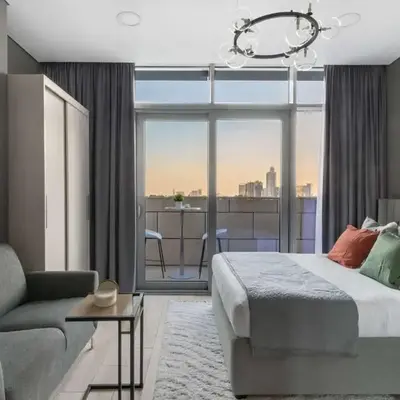 Silkhaus Modern Burj Khalifa View Studio