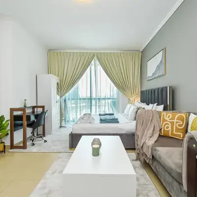 Luxury Escapes - Modern Studio near Metro in X1 Tower JLT