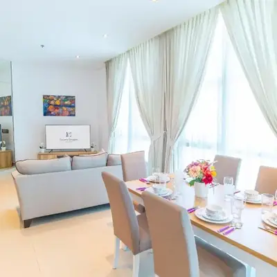 Luxury Escapes - Spacious 2BR Apt in the heart of Dubai Marina- Yacht Bay