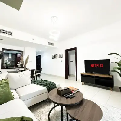 Trophy 2BR Aladdin Estate w Burj Khalifa View