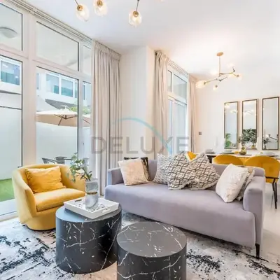 Furnished 3-Bedroom Townhouse
