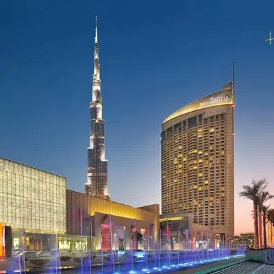 Emaar Fashion Avenue - Formerly Address Dubai Mall Four Apple