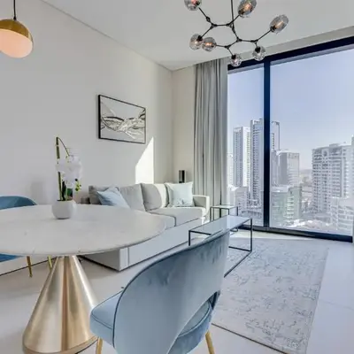 Stylish 1BD apartment in Address Beach Residence