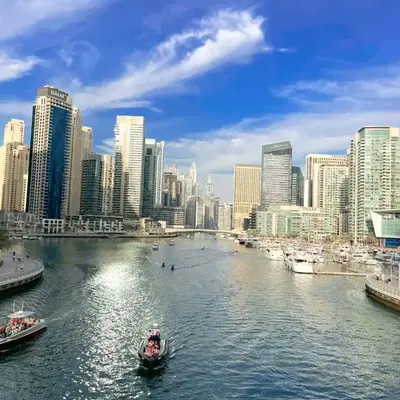 Luxury Studio Apartment Close to JBR Beach&Yacht Club&Metro-Available Airport Shuttle