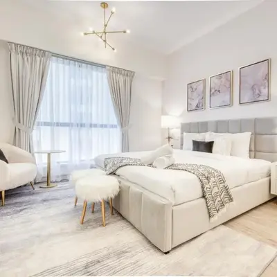 Spacious 3BR Apartment with Assistant Room in Sadaf 5 JBR by Deluxe Holiday Homes