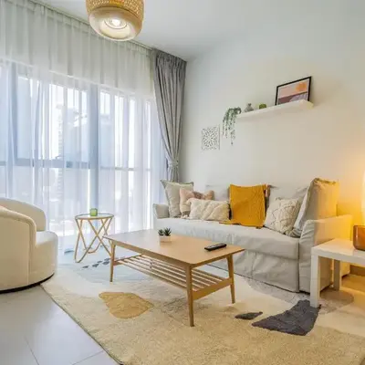 Charming Tropical Apartment Minutes To Dubai Mall