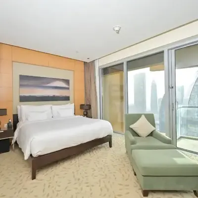 FAHH - Spacious Studio in Emaar Fashion Avenue
