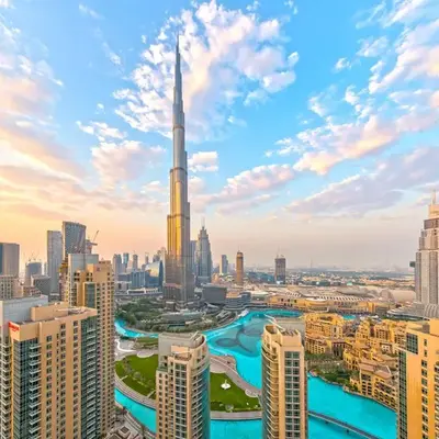 Signature 2BR with Burj Khalifa & Fountain View