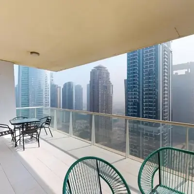 LV38 - Elegant 2BHK in Lake View Tower