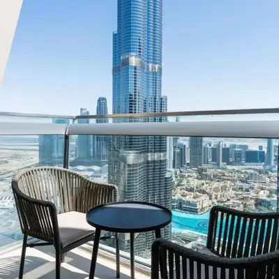 Vacay Lettings - High floor Burj Khalifa & Fountain view 3 bed