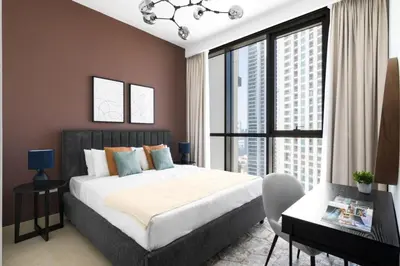 Gallery image of Silkhaus luxury building high floor 1BDR in Downtown - OOO in Dubai