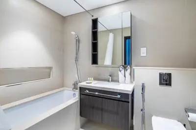 Gallery image of Silkhaus luxury building high floor 1BDR in Downtown - OOO in Dubai