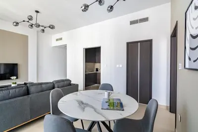 Gallery image of Silkhaus luxury building high floor 1BDR in Downtown - OOO in Dubai