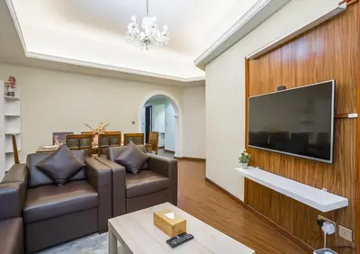 Gallery image of ZAPBED House - Spacious 4 BR with Maids Room Near Metro JLT in Dubai