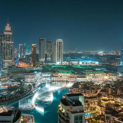 Elite Royal Apartment - Highest Floor - Full Burj Khalifa & Fountain View - Duke
