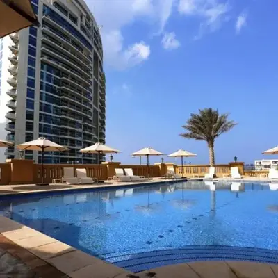 HiGuests - Charming Apt in JBR with Balcony by the Beach