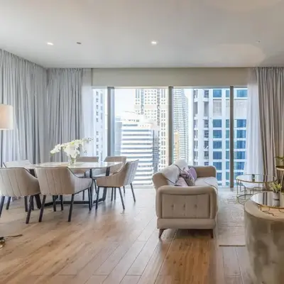 Luxury 2BD apartment in MarinaGate Jumeirah Living