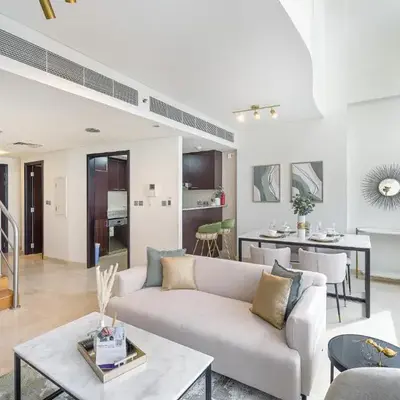 Refreshing 1BR Loft At Sky Garden DIFC By Deluxe Holiday Homes