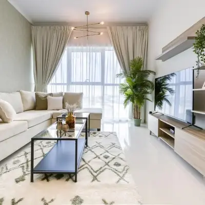 Prime 1BR at Carson B DAMAC Hills Dubailand by Deluxe Holiday Homes