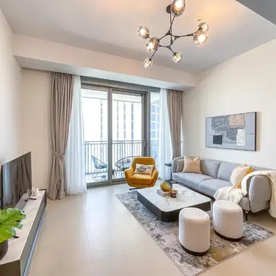 HiGuests - Waterfront Luxe Apt with Bluewaters Island Views