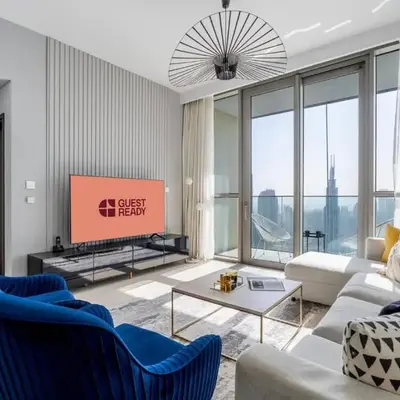 GuestReady - Luxury Tower with Burj Khalifa View