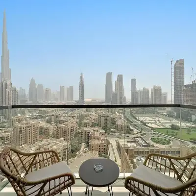 Silkhaus Burj Khalifa view large 2BDR in great location