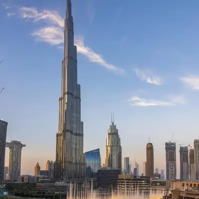 FIRST CLASS 3BR with full BURJ KHALIFA VIEW