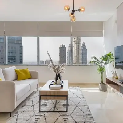 Sunny Studio at Sky Gardens DIFC by Deluxe Holiday Homes