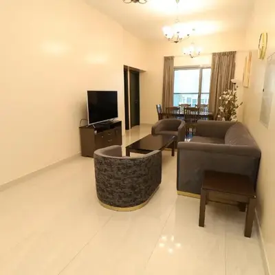 Cozy Family Apt Canal Vista Near Dubai Mall