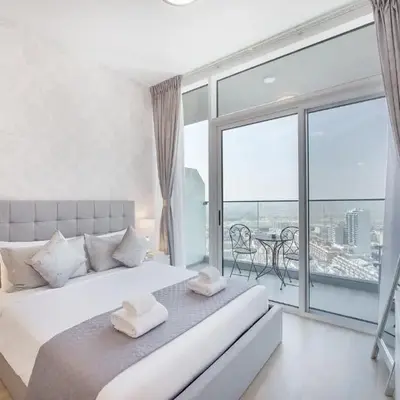 Apartment on 26th Floor & Beautiful Views (2 adults + 2 kids)