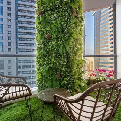 Modern 2BR in the Heart of Dubai Marina
