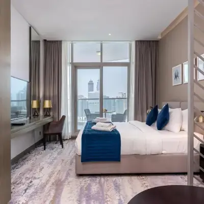 Vacay Lettings - Damac Prive studio