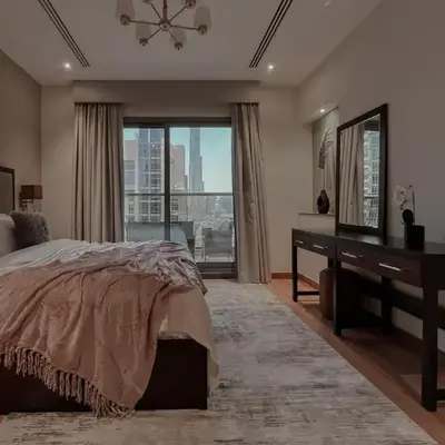 Trophy Elite Elegance Suites with Panaromic Burj Khalifa Views