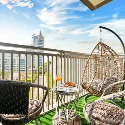LUX 52 42 Deluxe Marina view suite 1