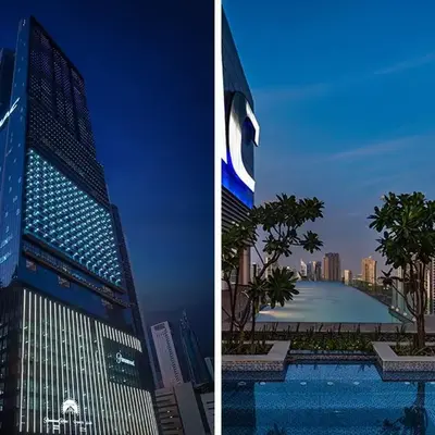 Paramount Midtown - Fantastic 2 Bedroom Apartment with Sea View